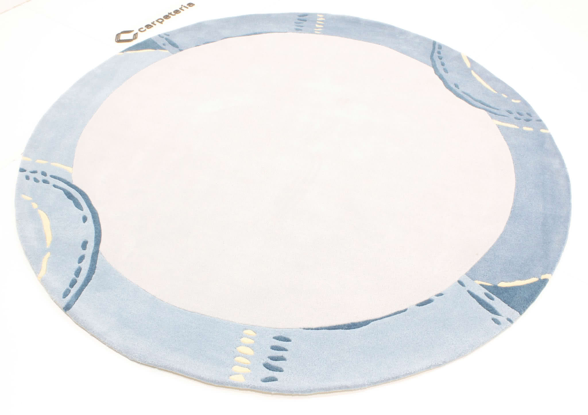 Modern rug Glacier