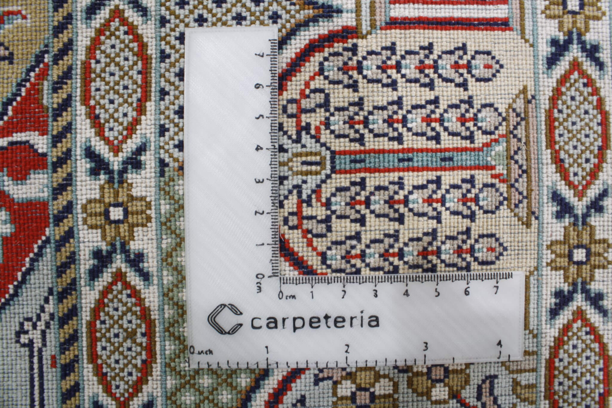 Oriental rug Kashmir Silk Exclusive