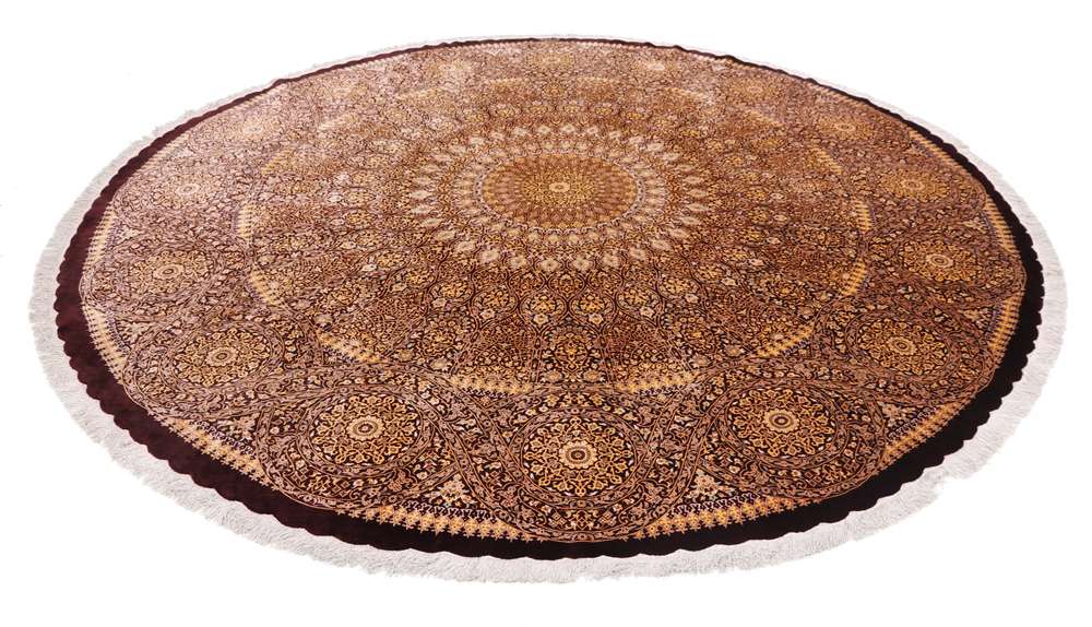 Persian rug Qom