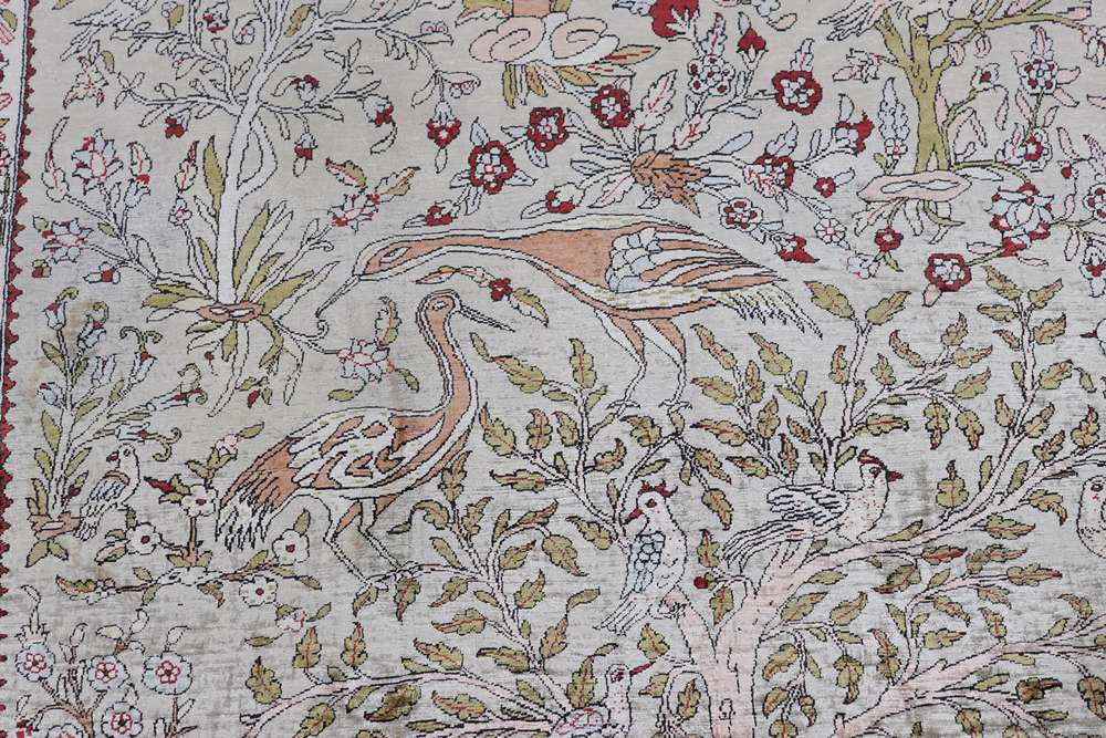 Oriental rug Hereke