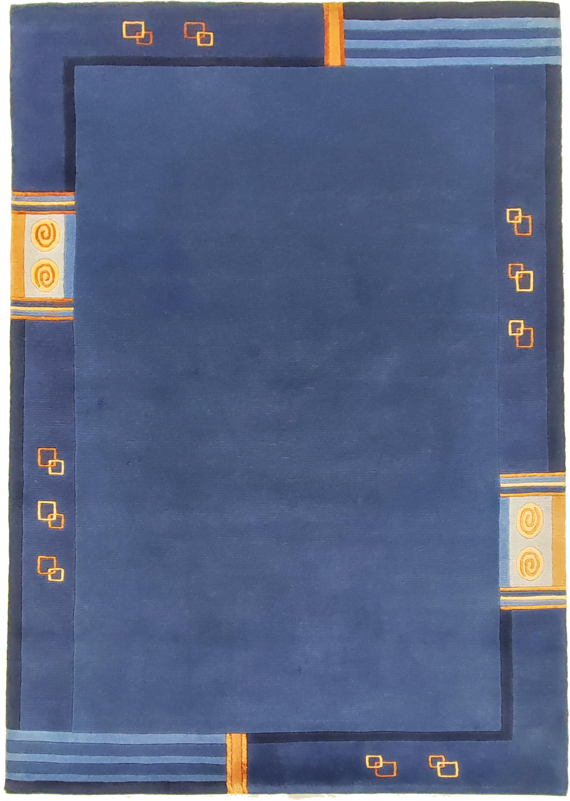 Modern rug Nepal Super