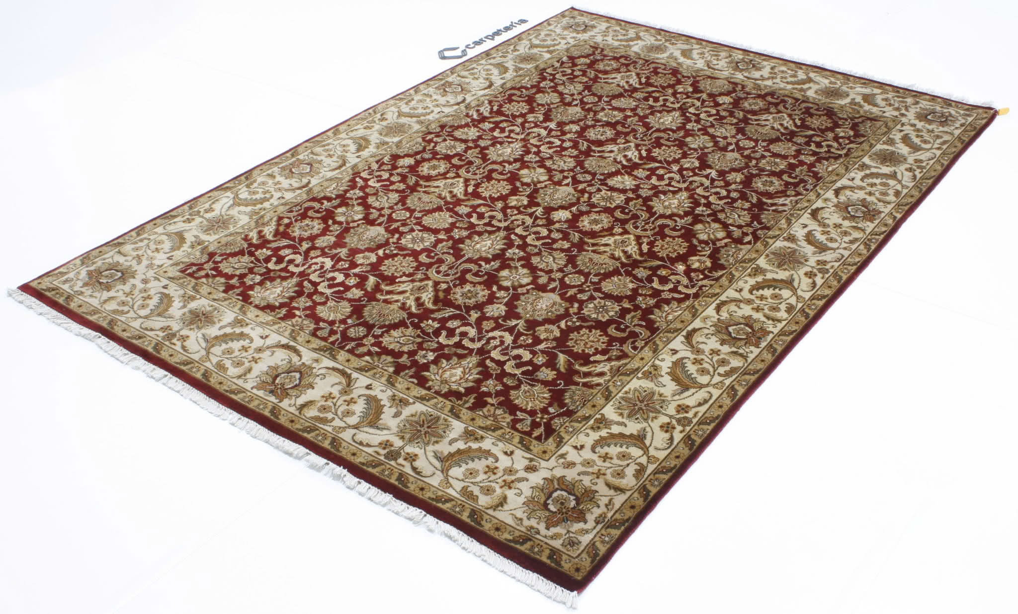 Oriental rug Agra Silk Exclusive