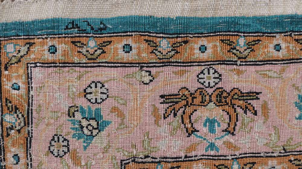Oriental rug Hereke