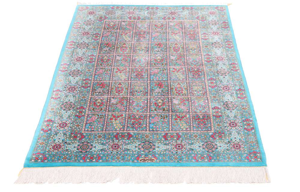 Persian rug Qom