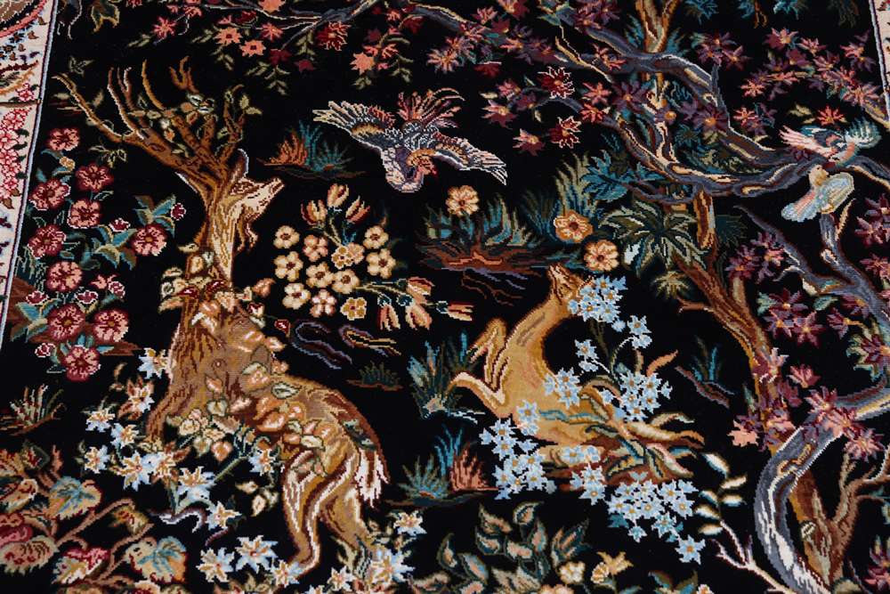 Oriental rug Hereke