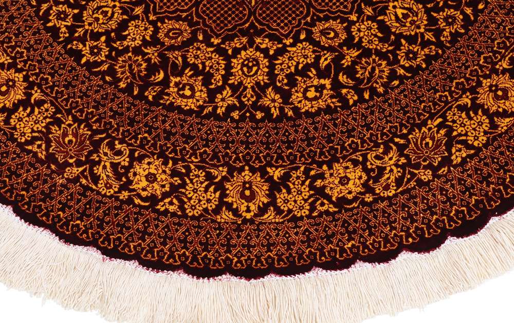 Persian rug Qom