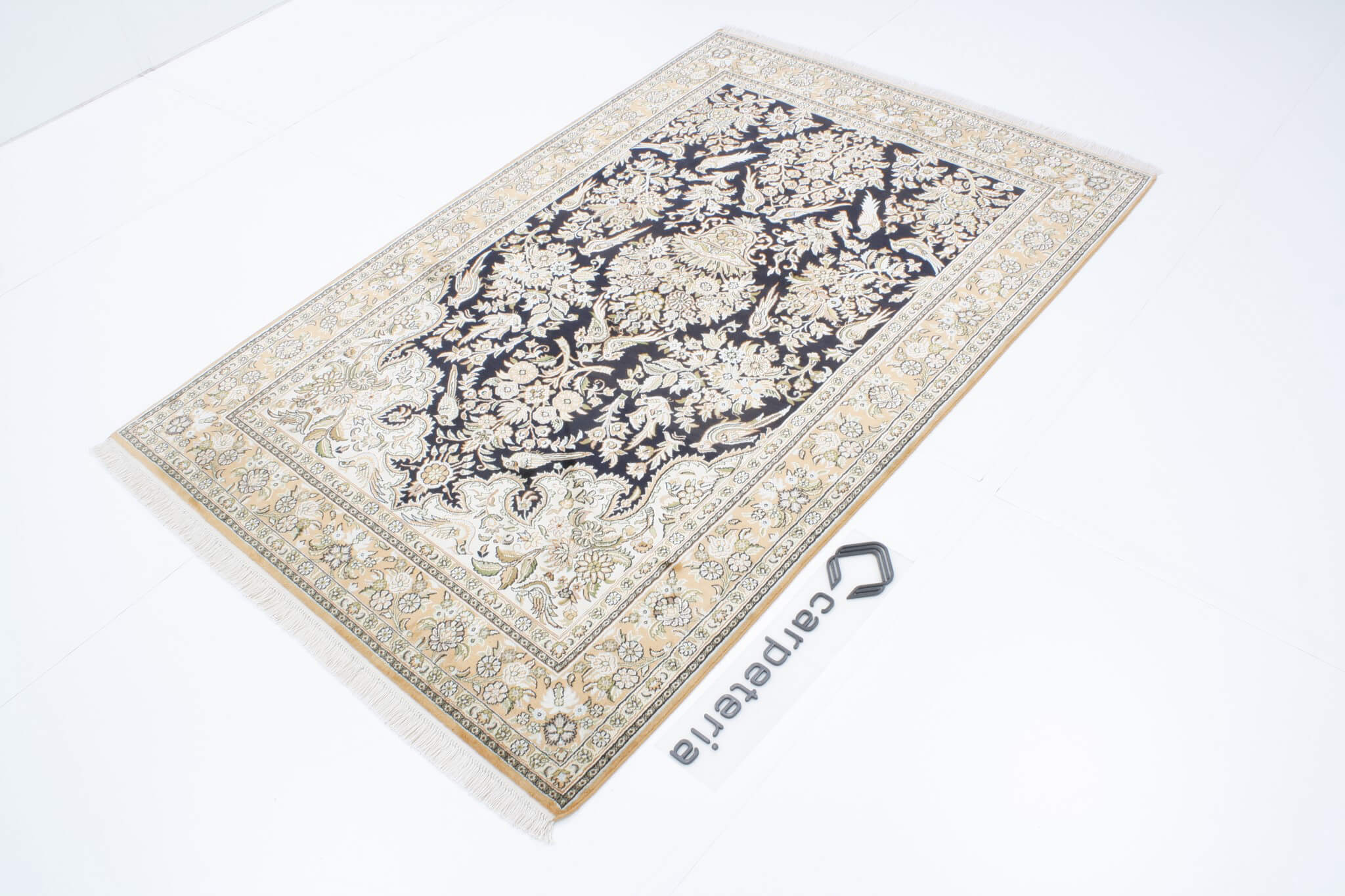 Oriental rug Kashmir Silk Exclusive