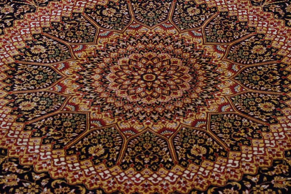 Persian rug Qom