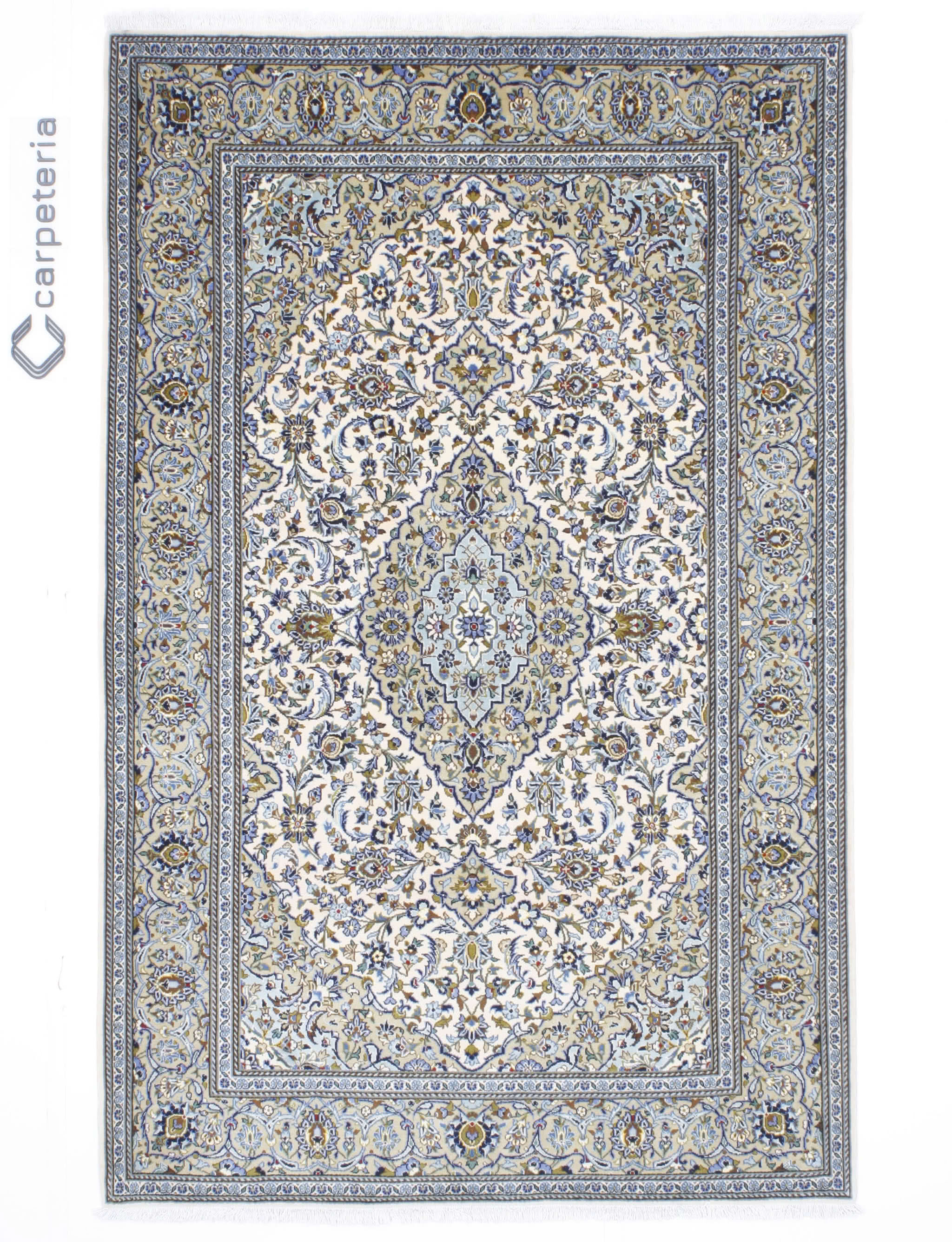 Persian rug Kashan Kork Imperial