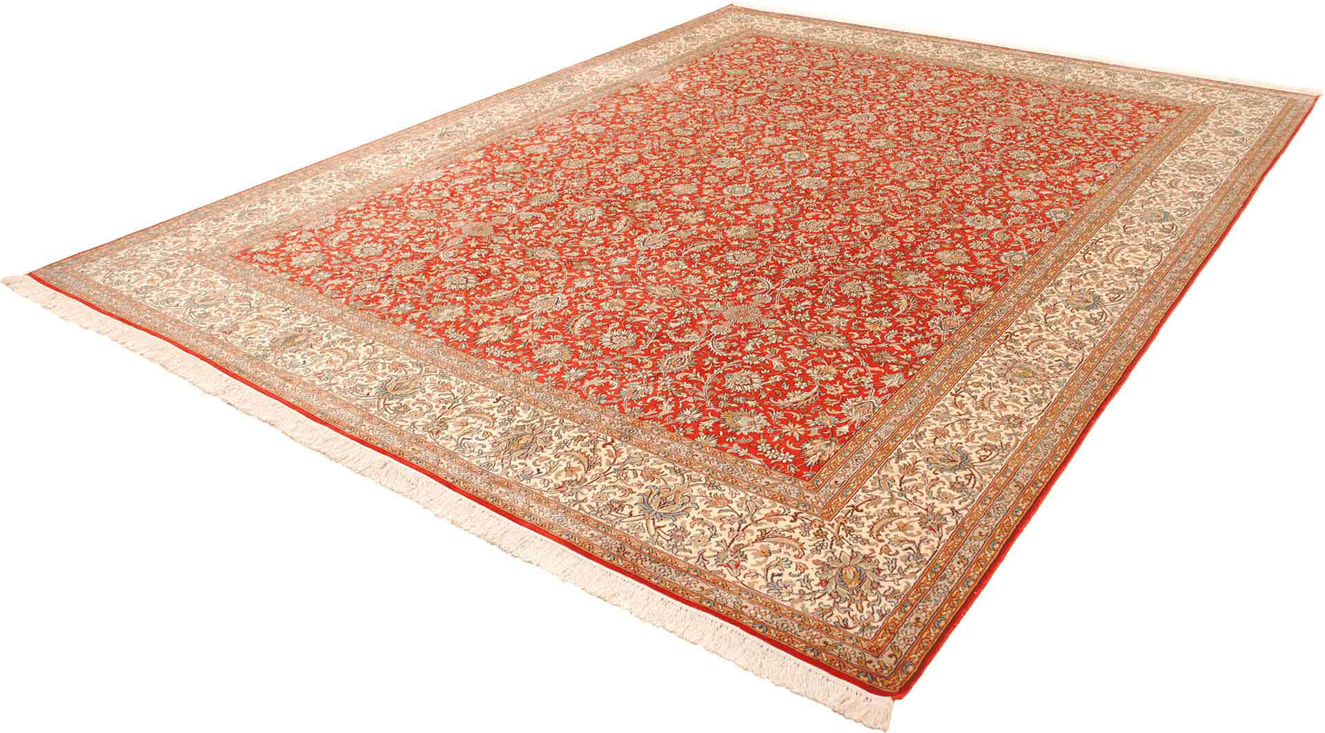 Oriental rug Kashmir Silk Exclusive