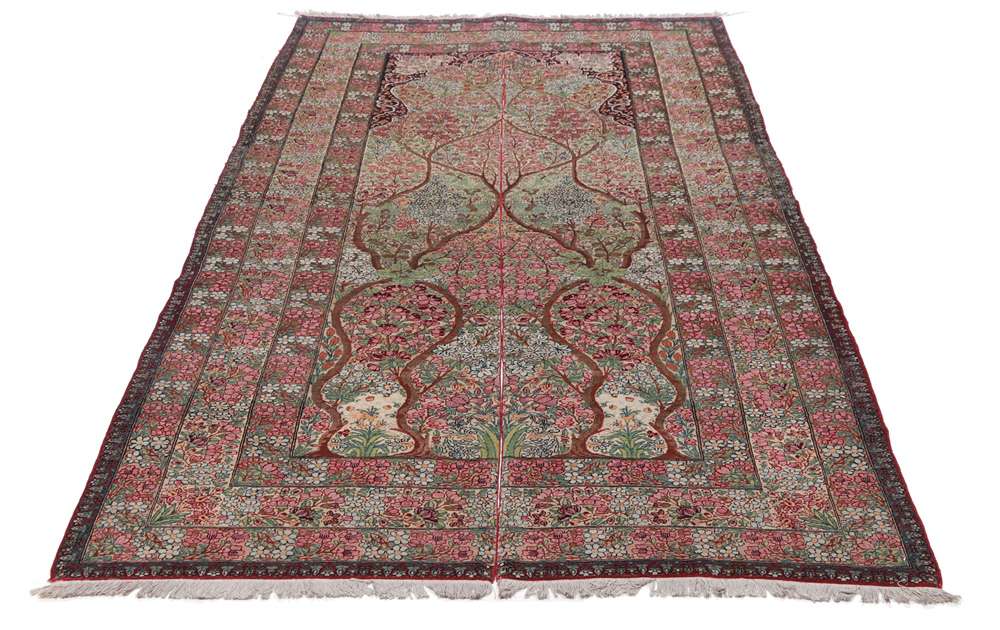 Persian rug Lawar