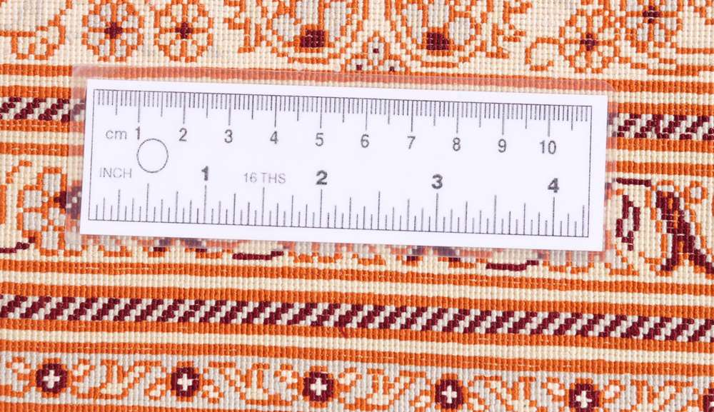 Persian rug Qom