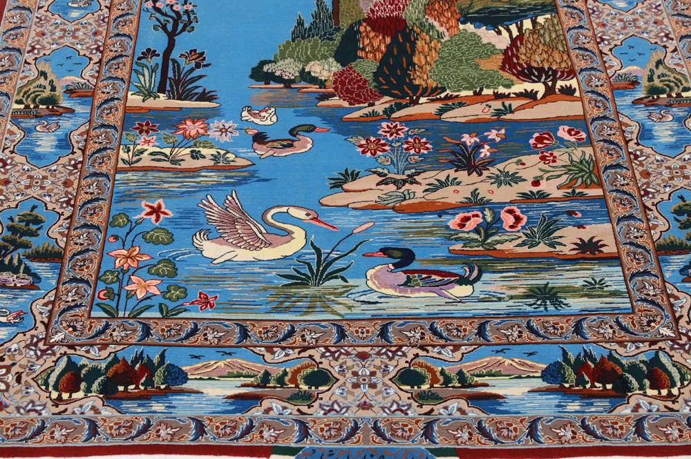 Persian rug Isfahan