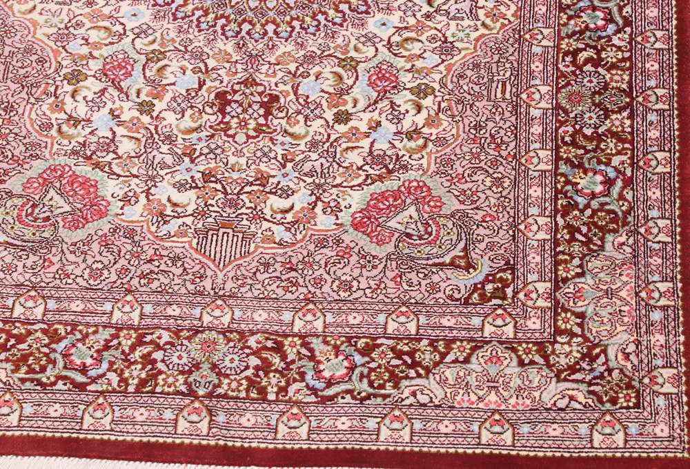 Persian rug Qom