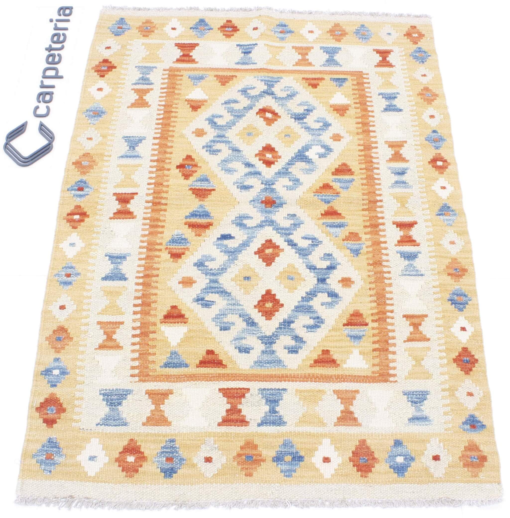 Oriental rug Kelim Waziri