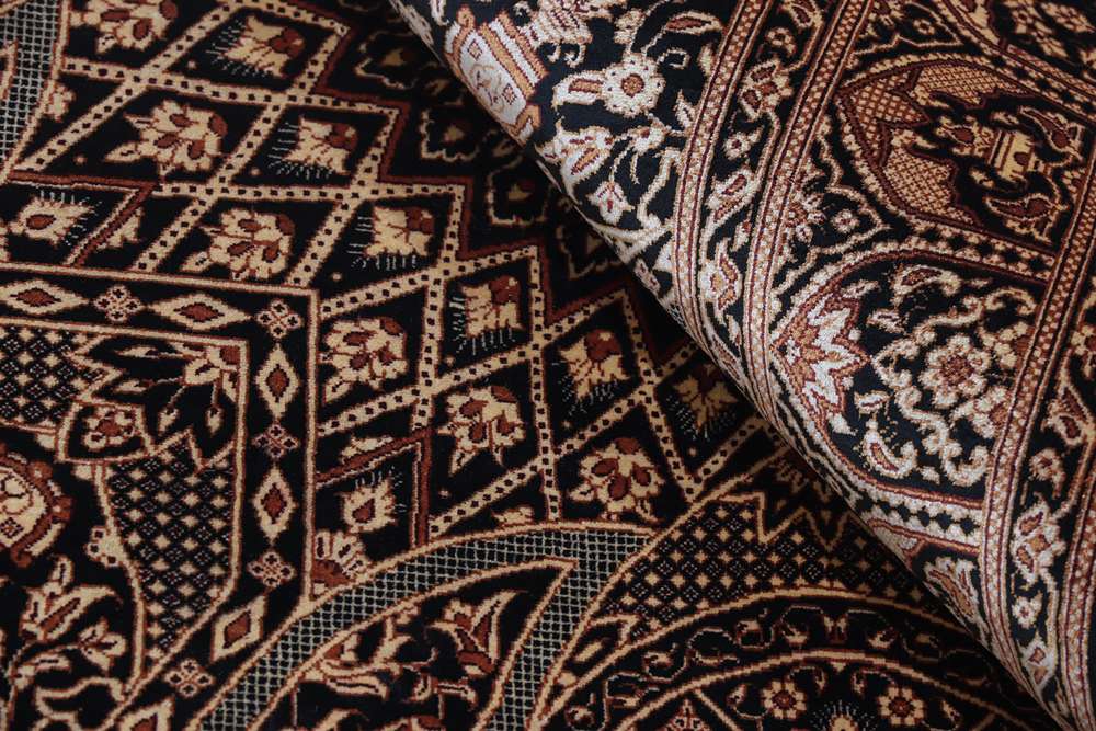Persian rug Qom