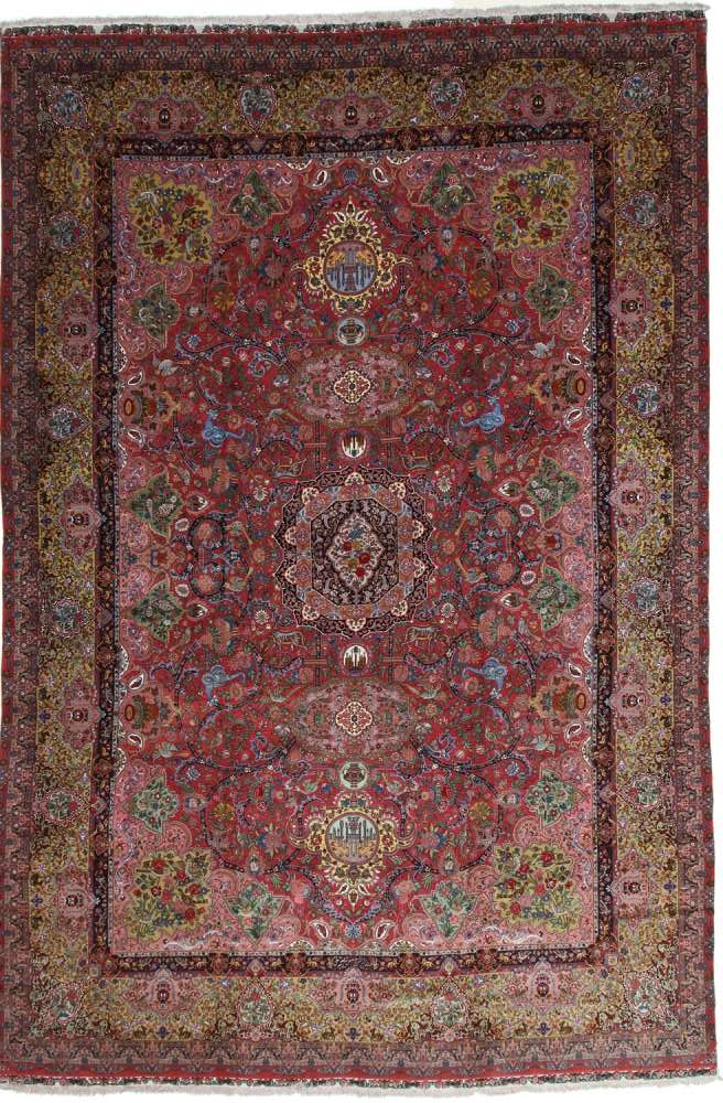 Persian rug Tabriz