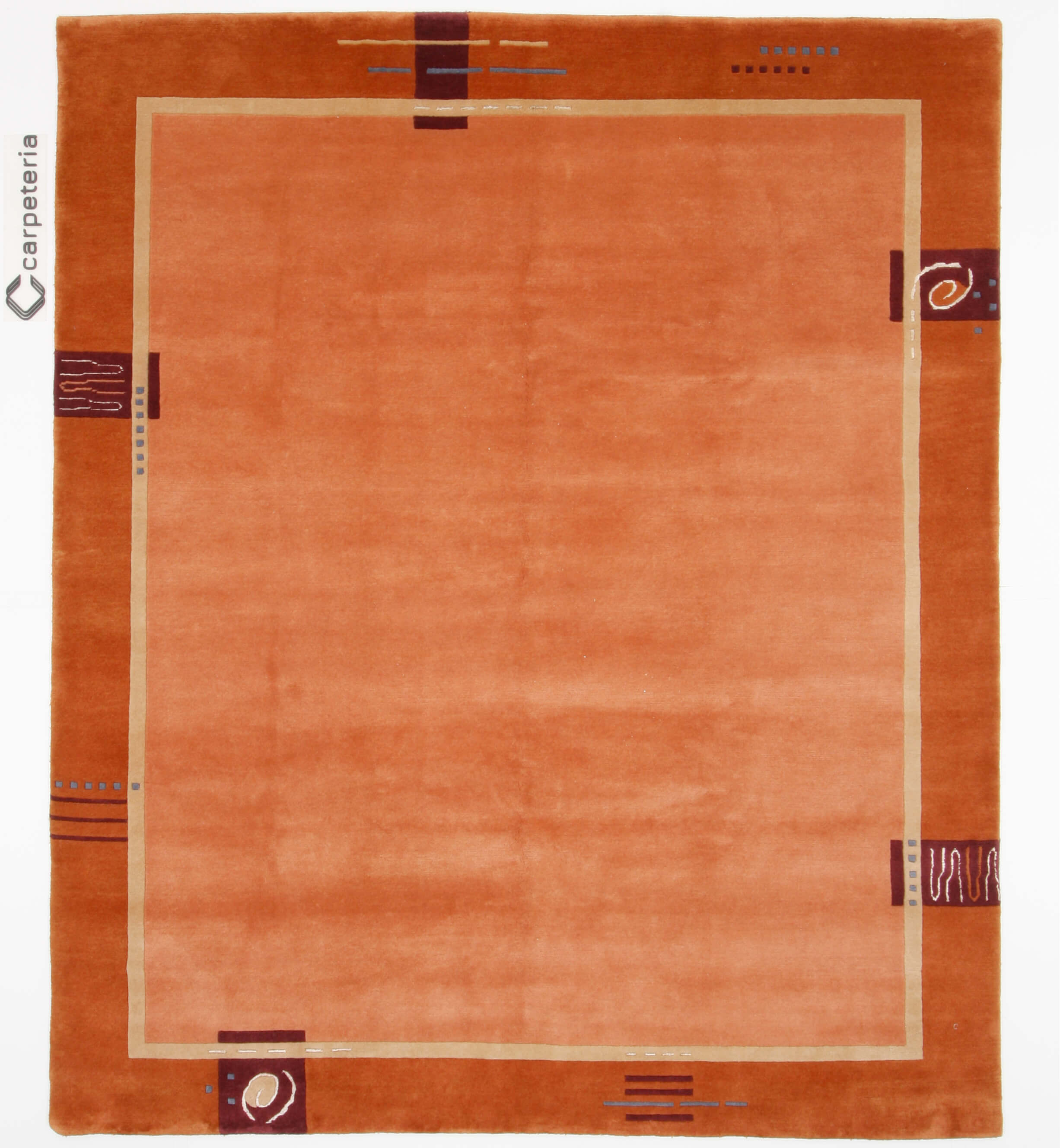 Modern rug Ghorka Royal