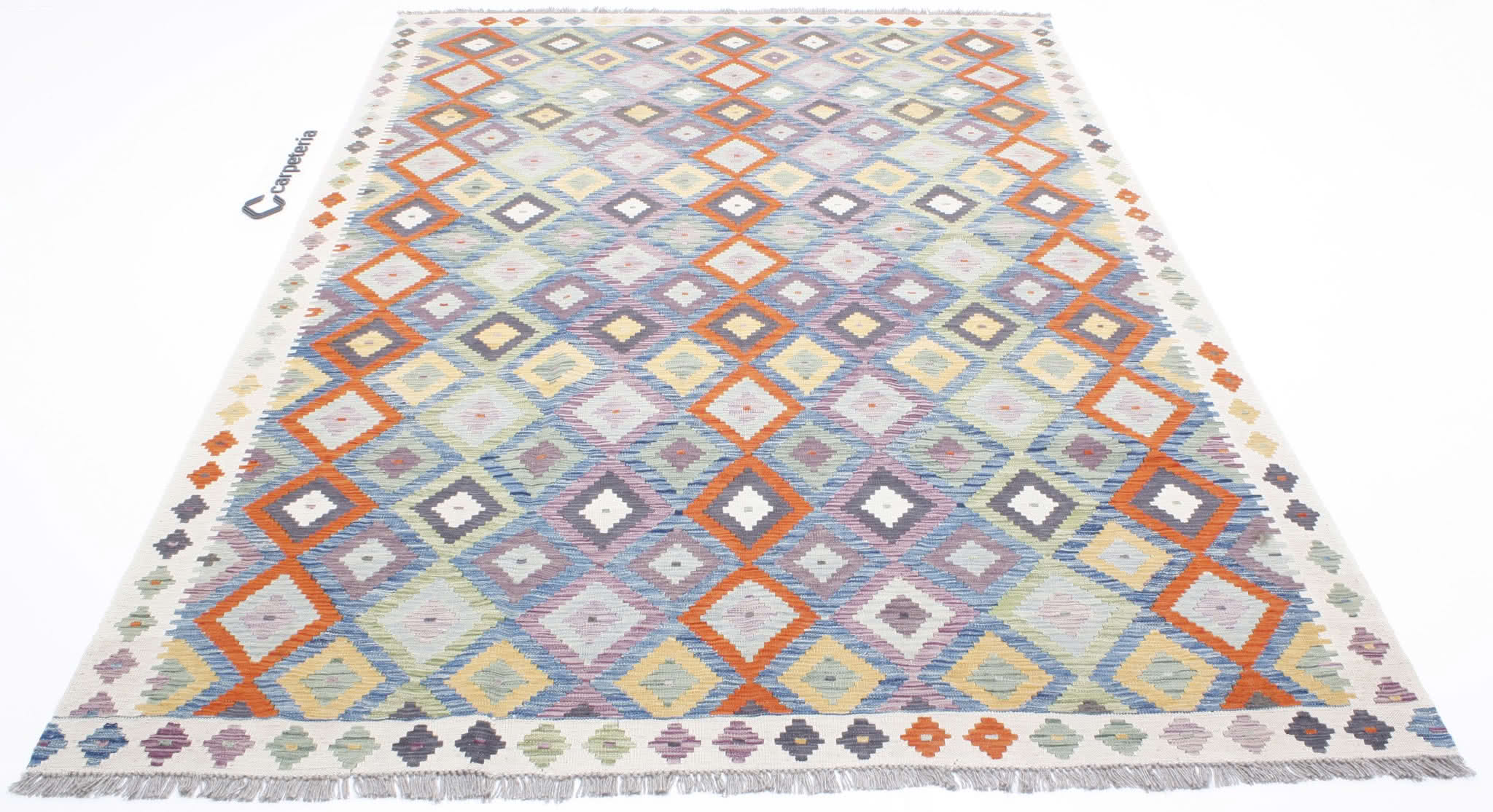 Oriental rug Kelim Waziri