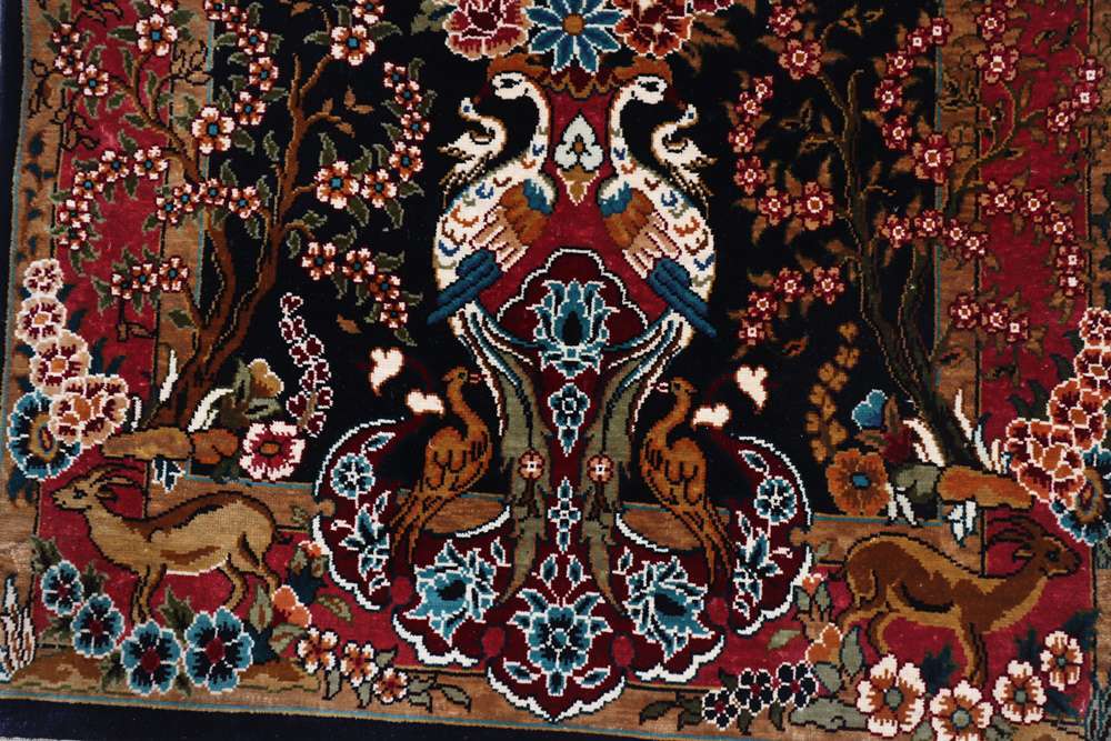 Oriental rug Hereke
