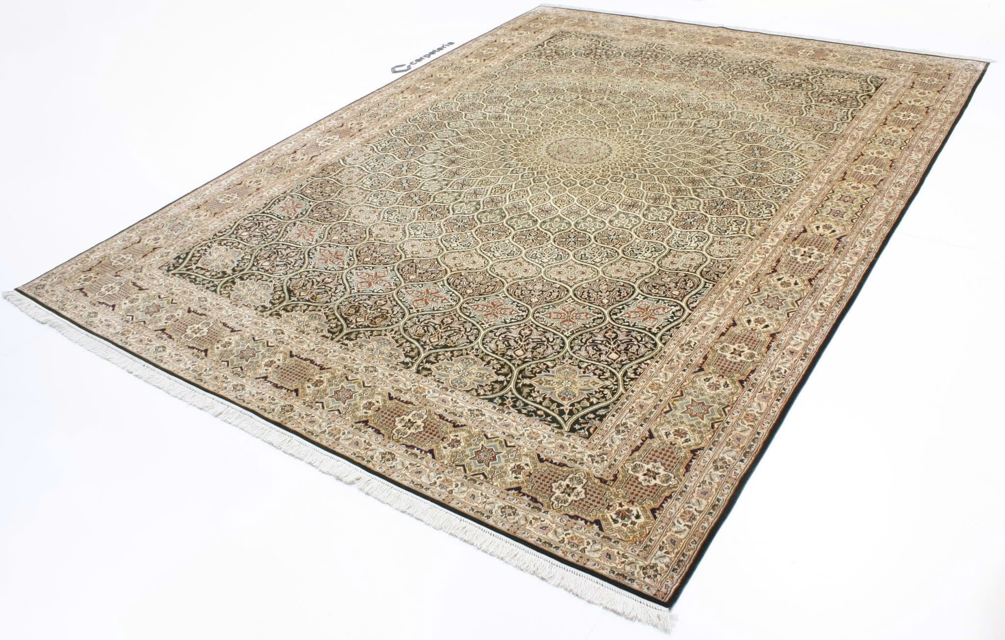 Oriental rug Kashmir Silk/Silk Royal
