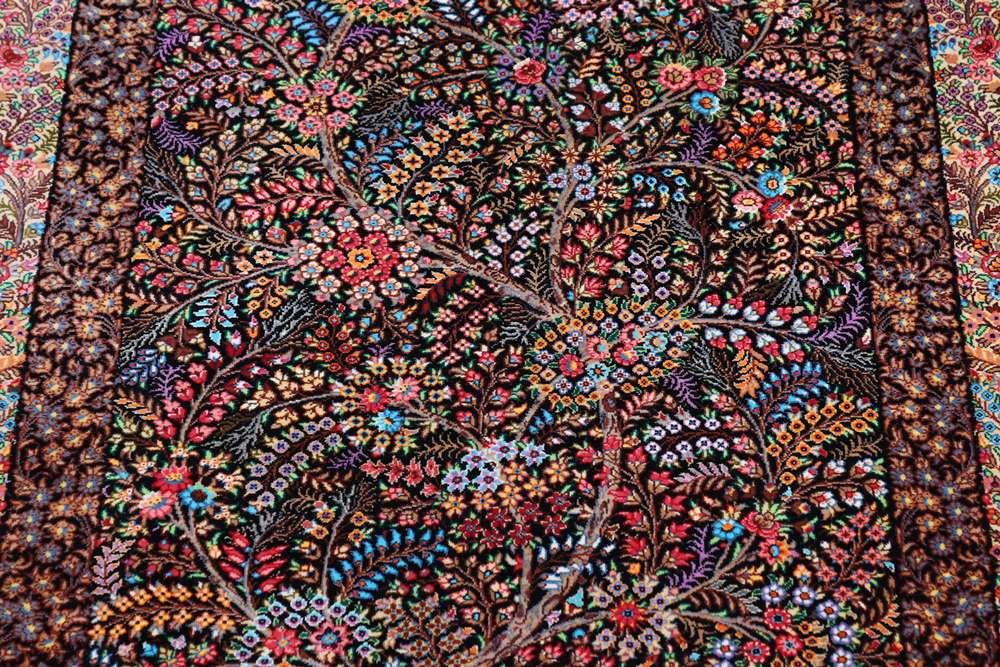 Persian rug Qom