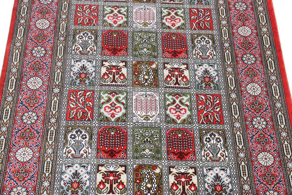 Persian rug Qom