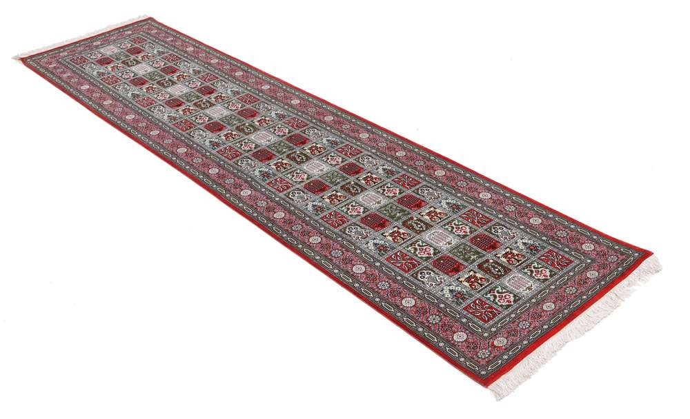Persian rug Qom