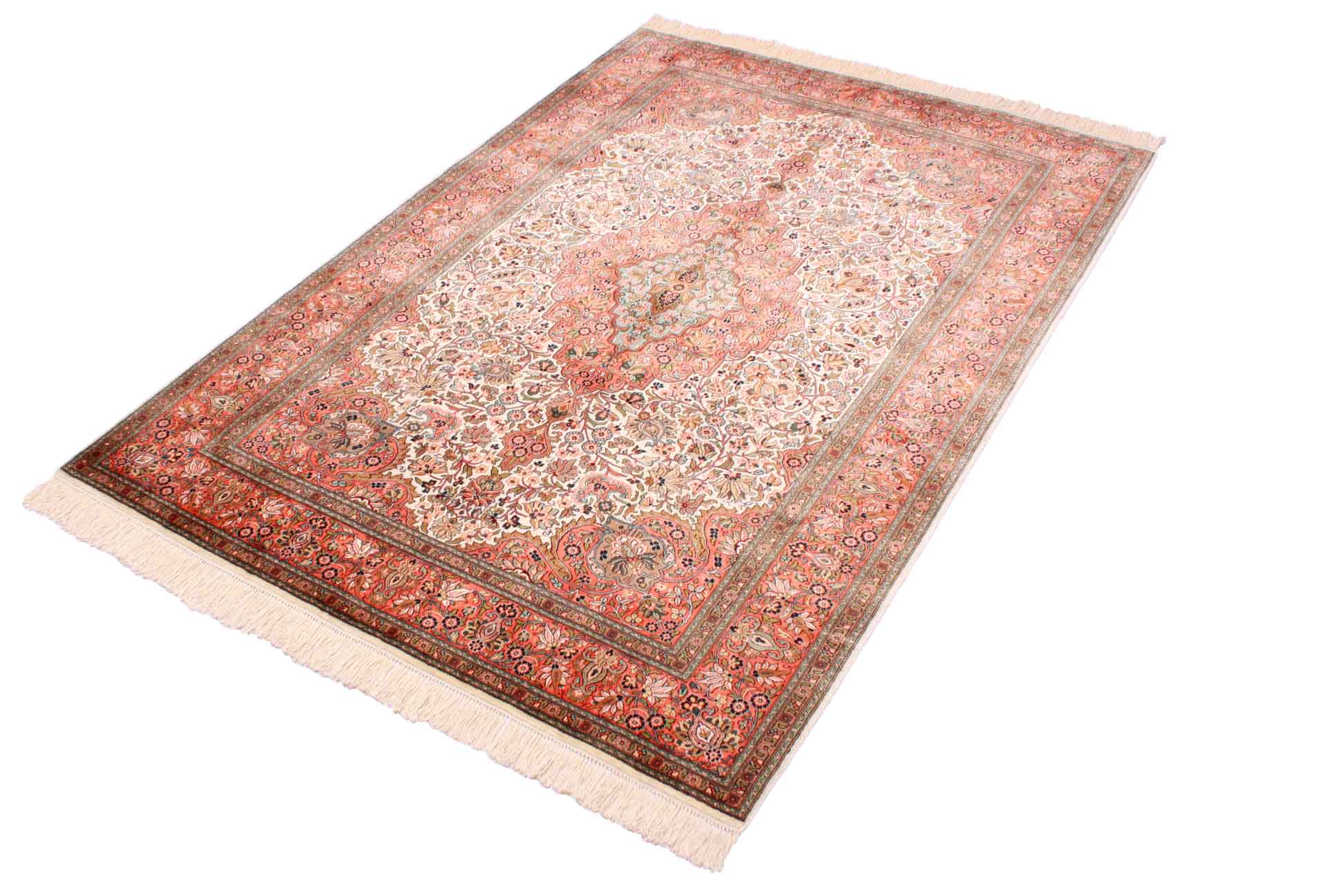 Oriental rug Kashmir Silk Royal