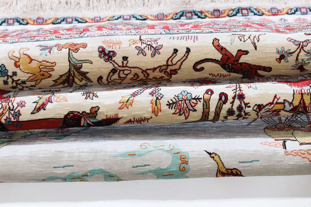 Oriental rug Hereke