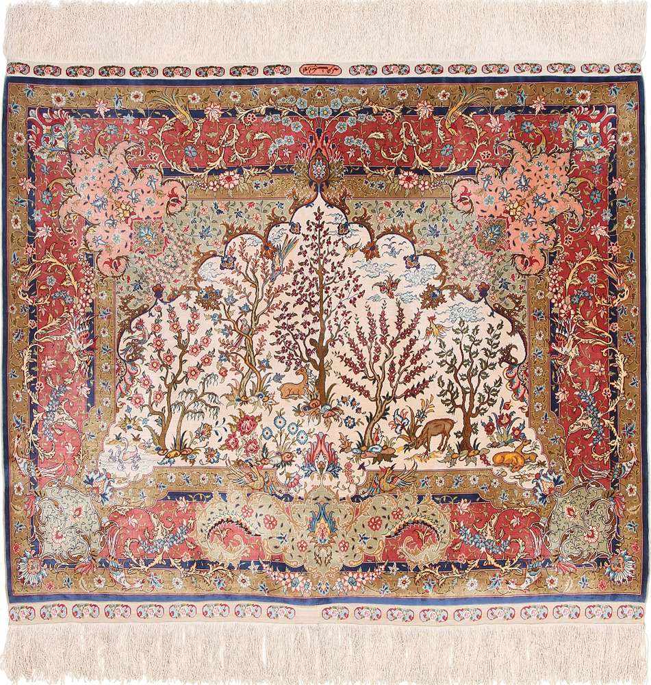 Oriental rug Hereke