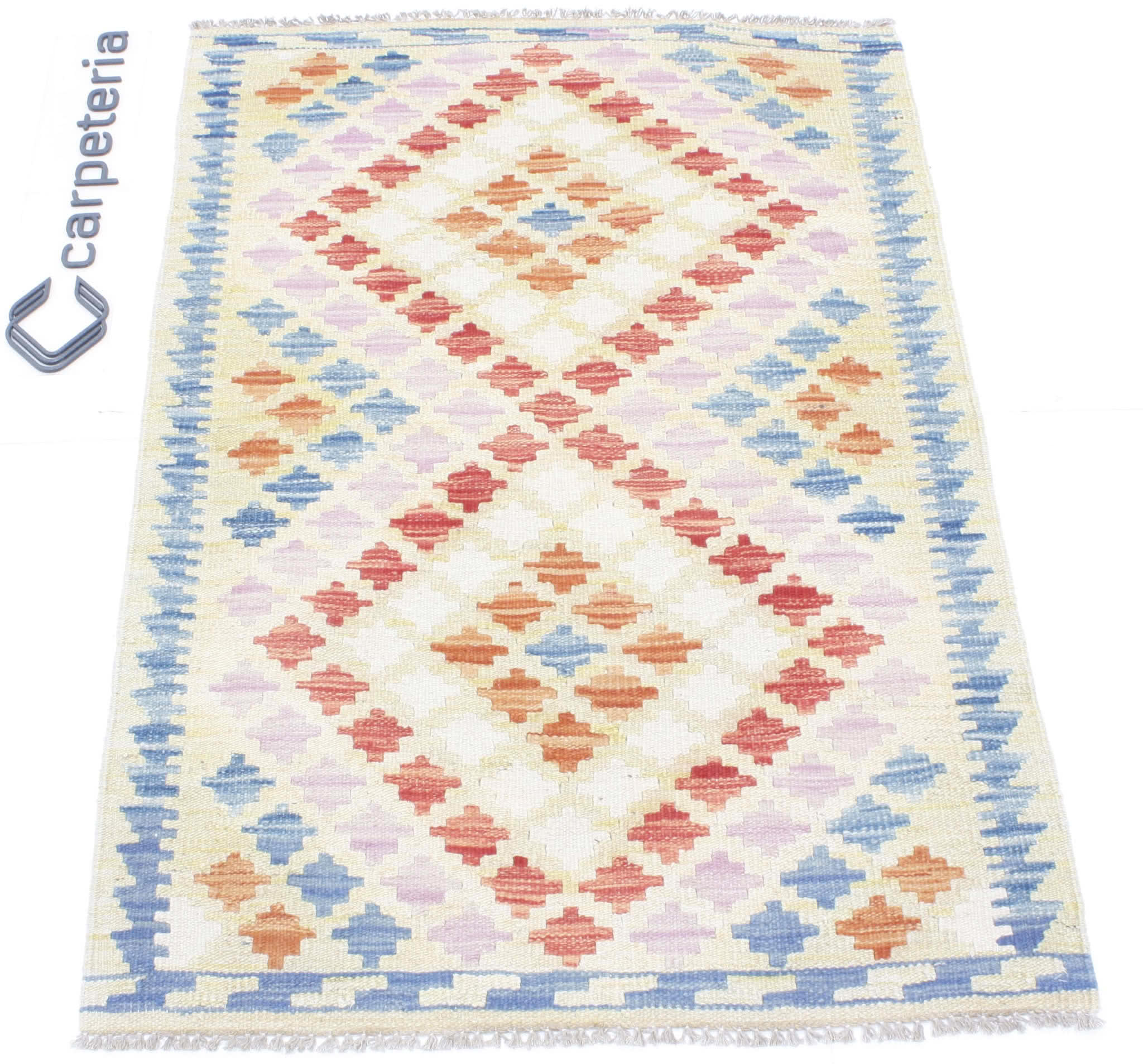 Oriental rug Kelim Waziri