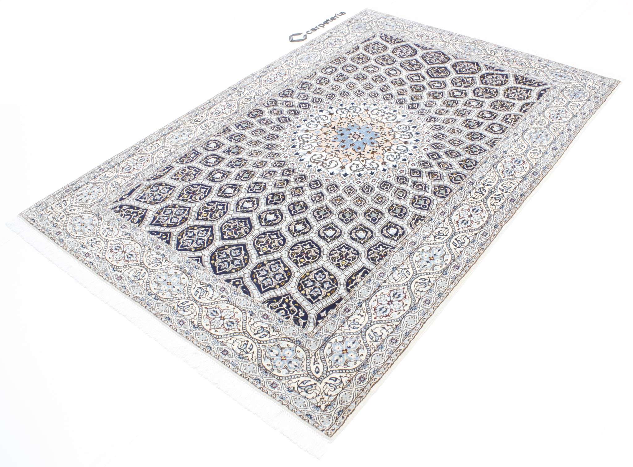 Persian rug Nain 6LA Royal