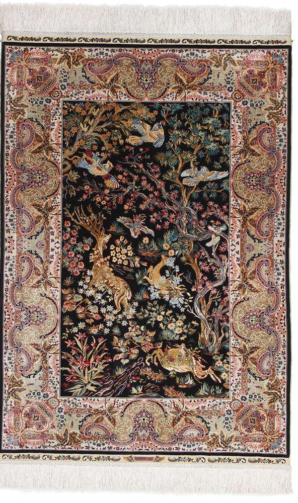 Oriental rug Hereke