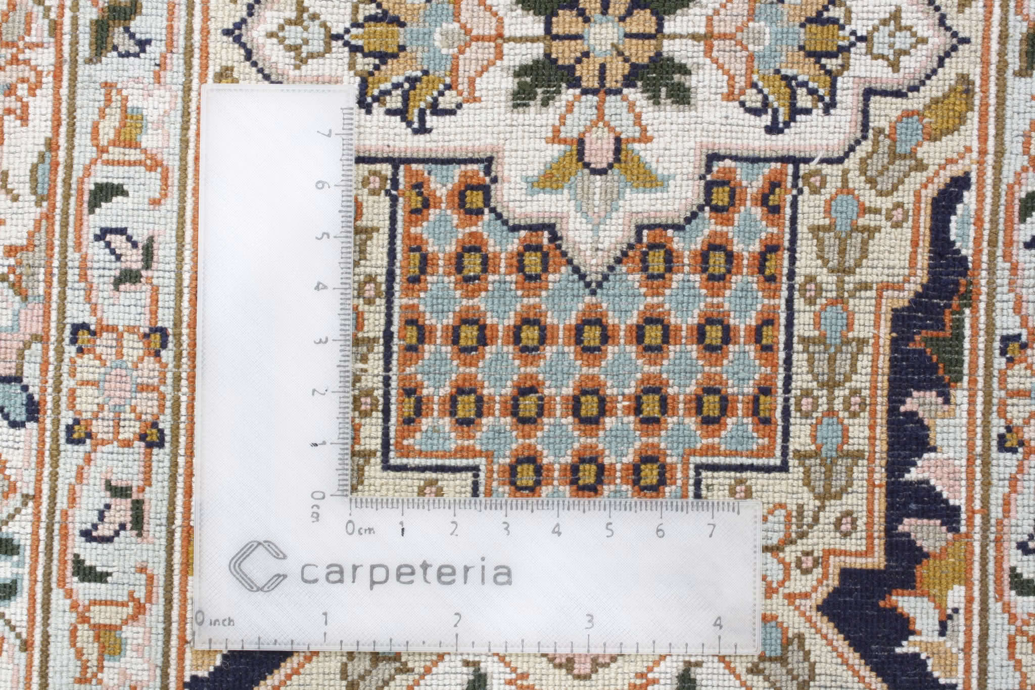 Oriental rug Kashmir Silk/Silk Royal