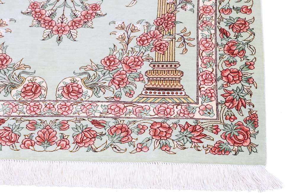 Persian rug Qom