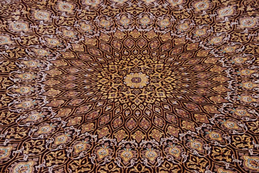 Persian rug Qom