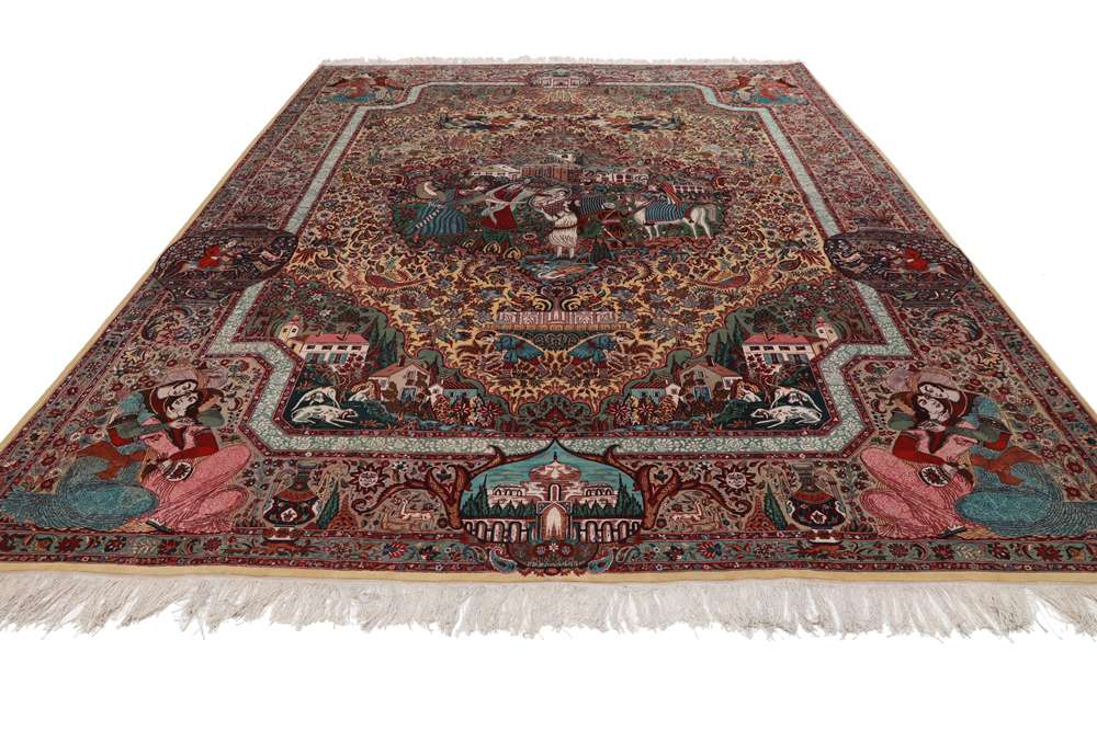Persian rug Tabriz
