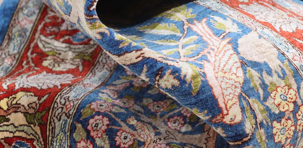 Oriental rug Hereke