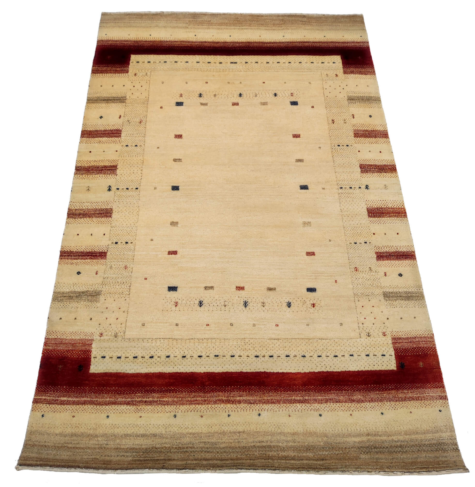 Modern rug Loribaft Royal