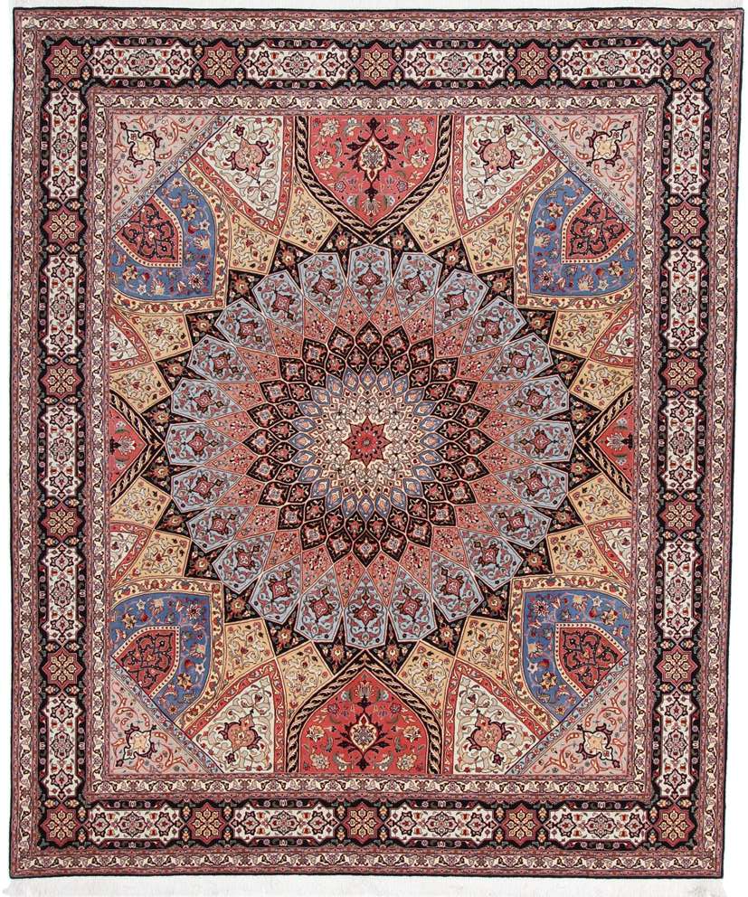Persian rug Tabriz