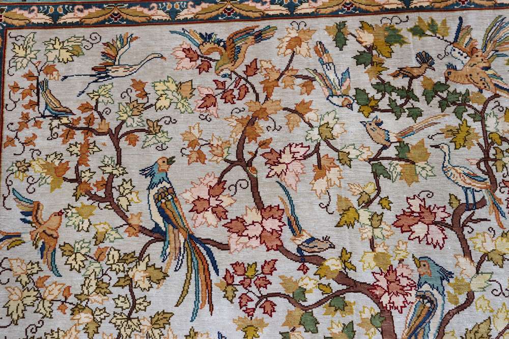 Oriental rug Hereke