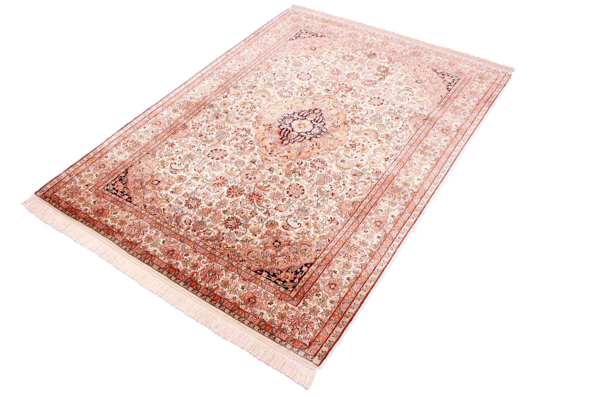 Oriental rug Kashmir Silk Royal