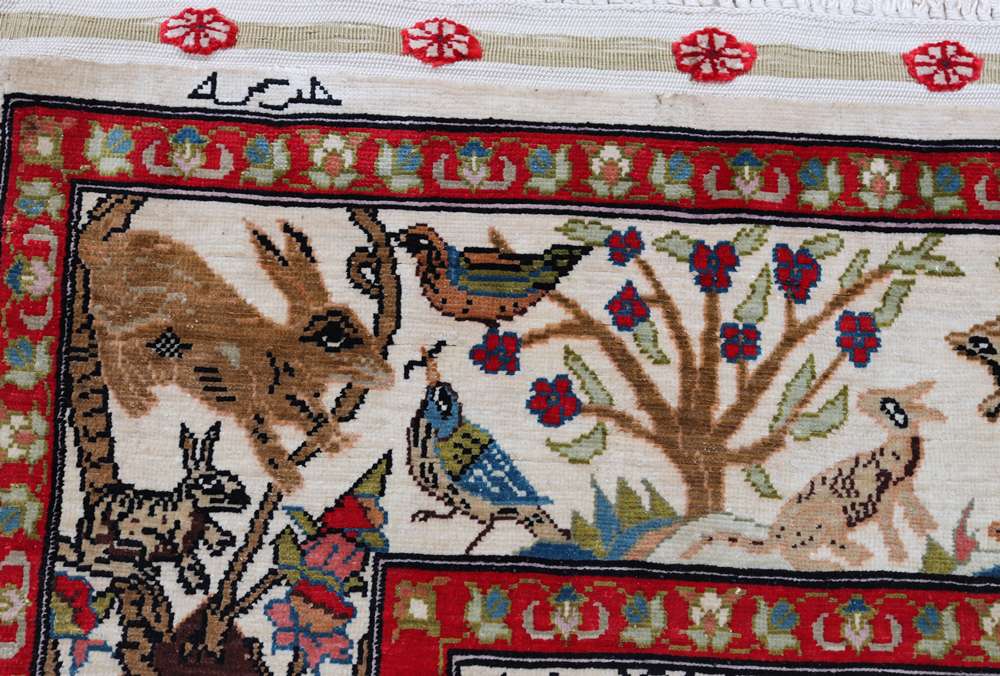 Oriental rug Hereke