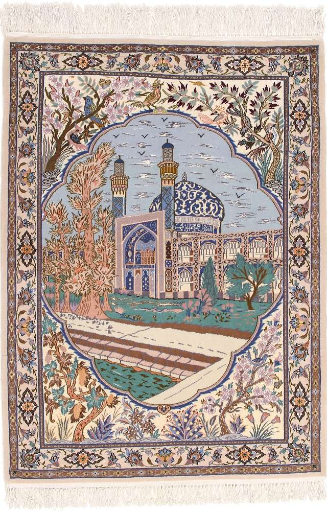 Persian rug Isfahan