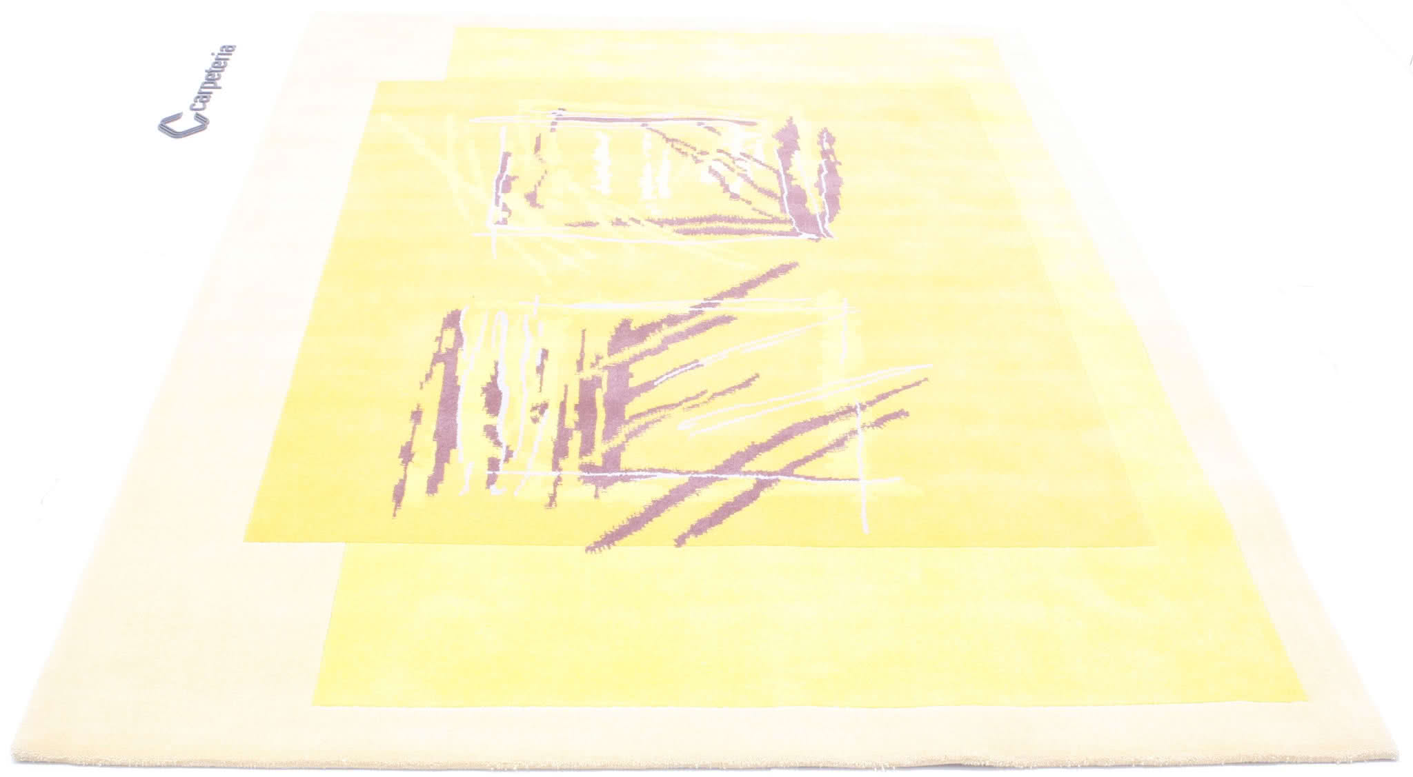 Modern rug Glacier Premium