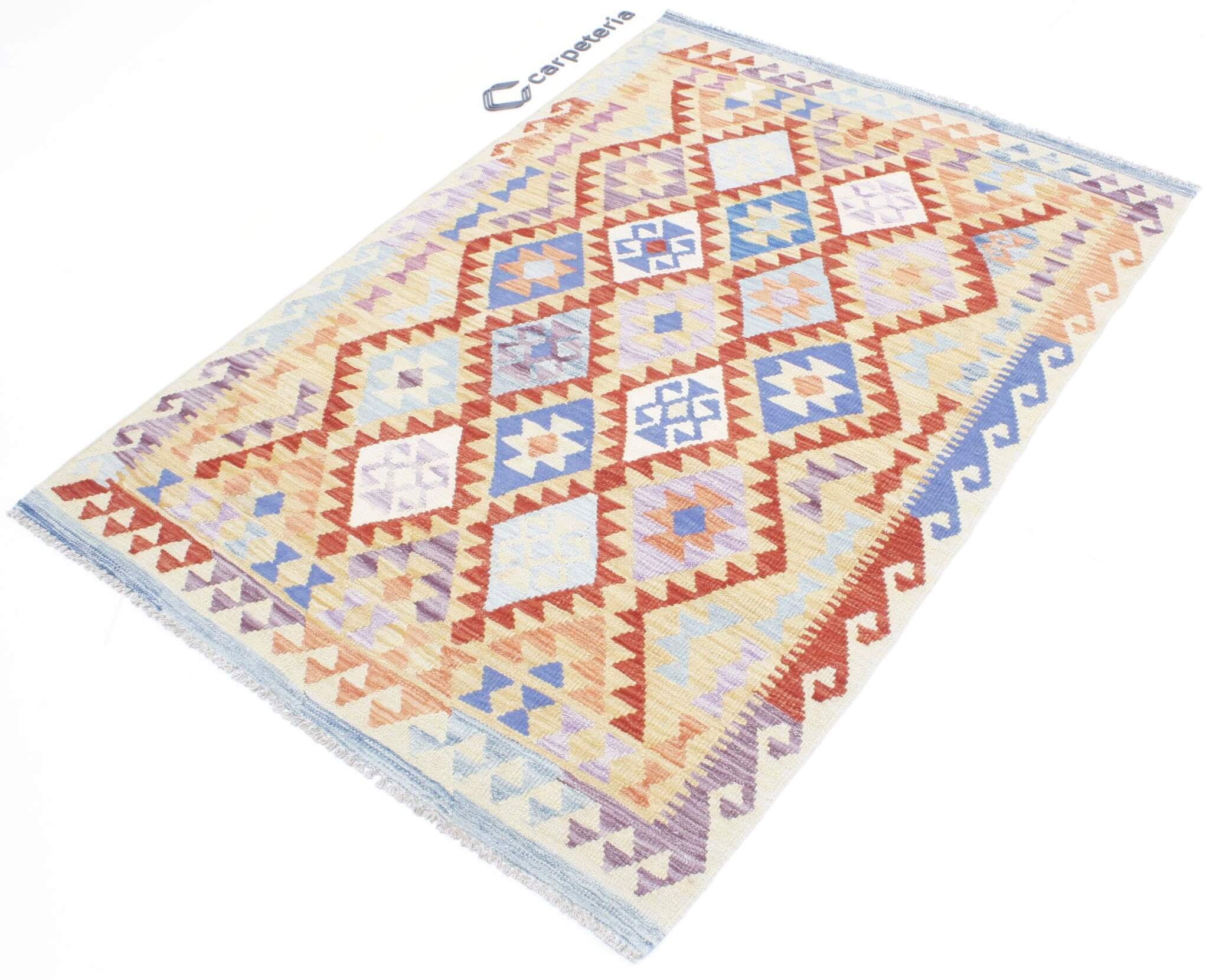 Oriental rug Kelim Waziri