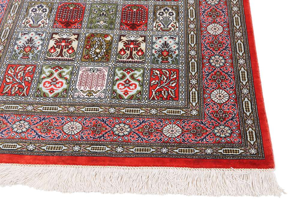 Persian rug Qom