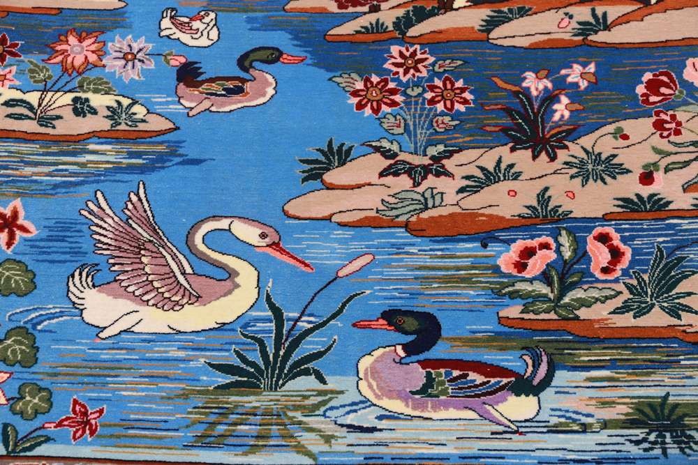 Persian rug Isfahan