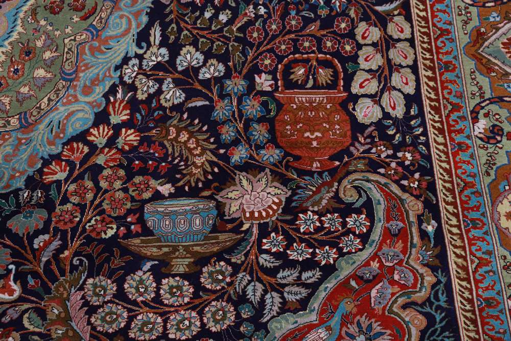 Persian rug Tabriz